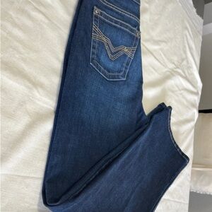 Harley-Davidson Blue Skinny Jeans Classic Style
